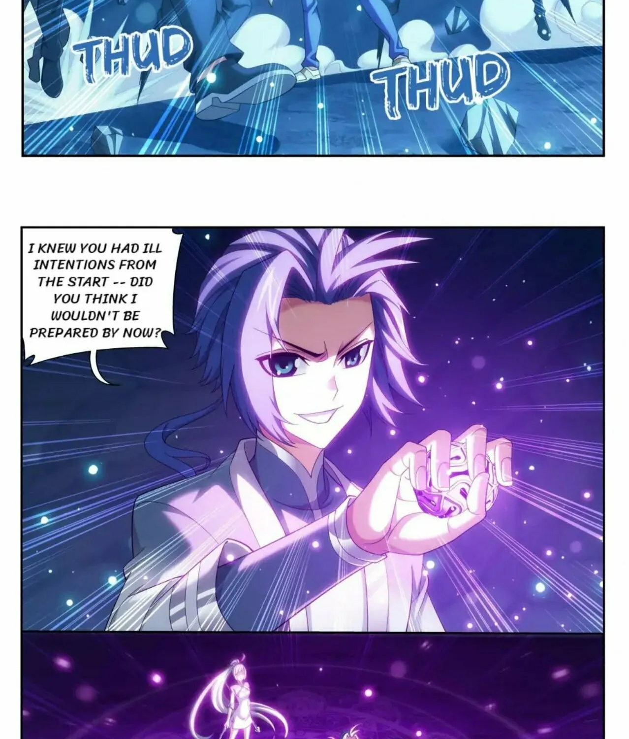Read The Great Ruler (Colored) chapter 154 image 3 on Lezhin