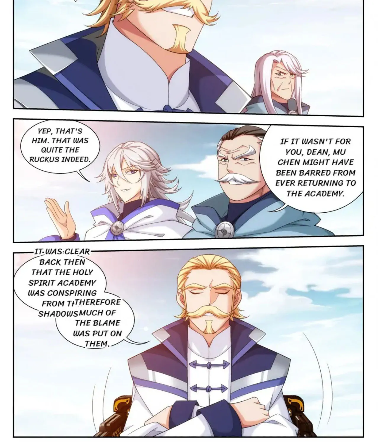 Read The Great Ruler (Colored) chapter 155 image 10 on Lezhin