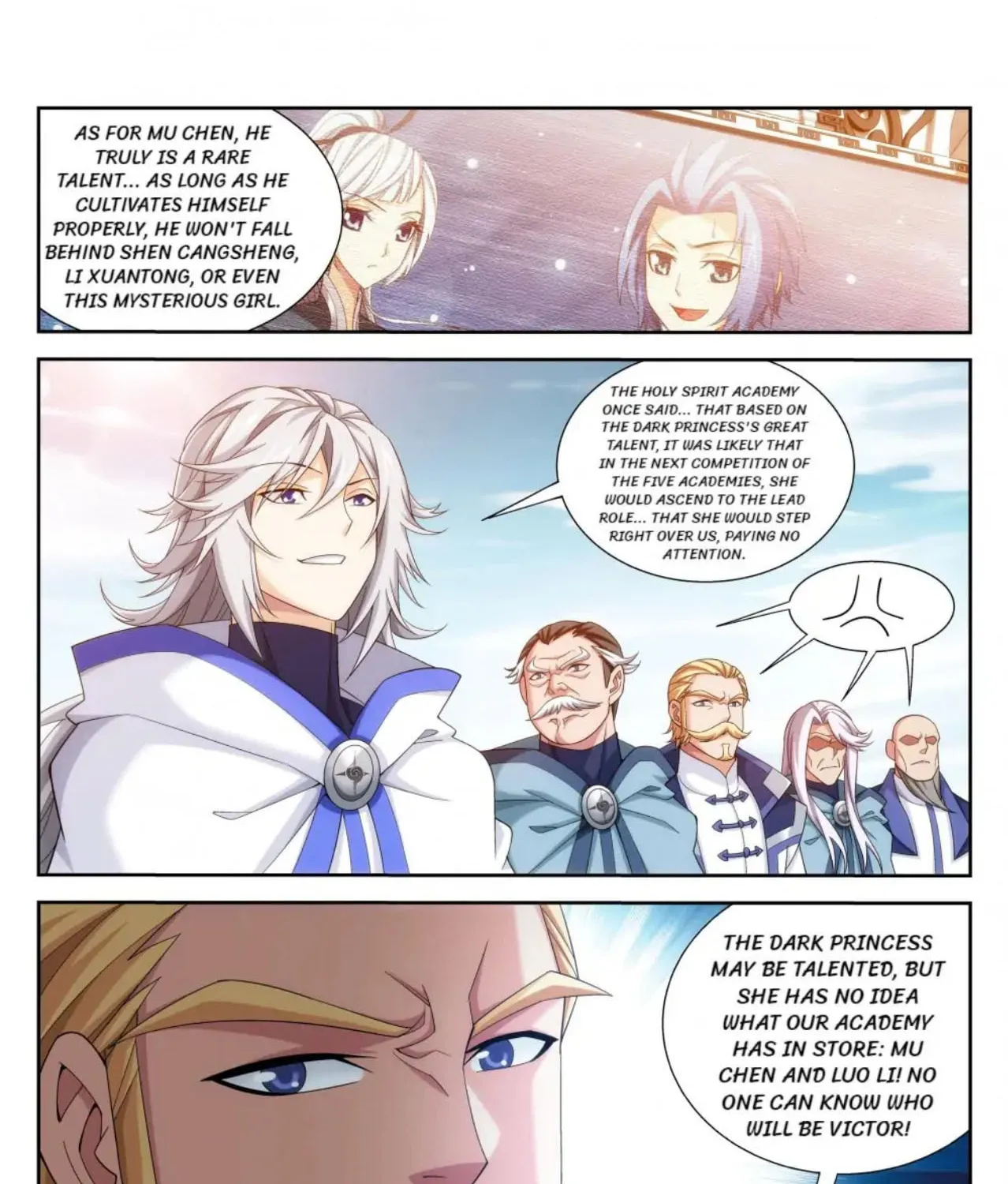 Read The Great Ruler (Colored) chapter 155 image 11 on Lezhin