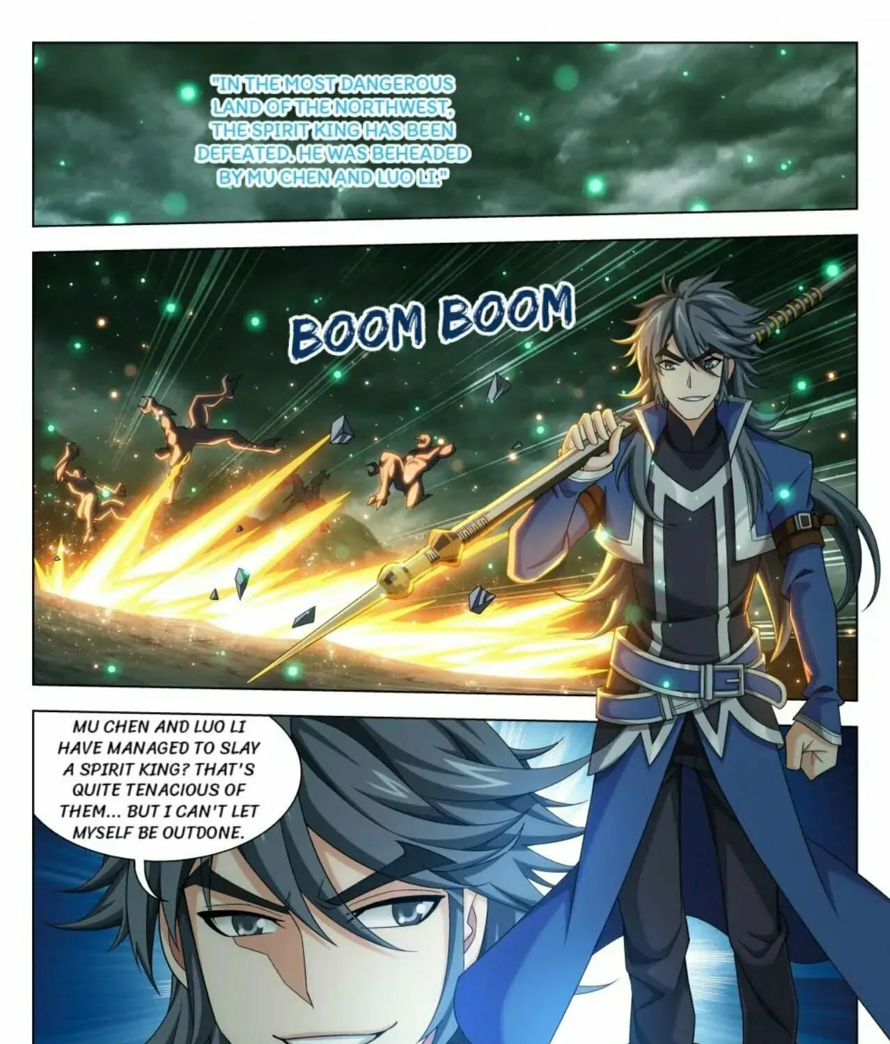 Read The Great Ruler (Colored) chapter 155 image 13 on Lezhin
