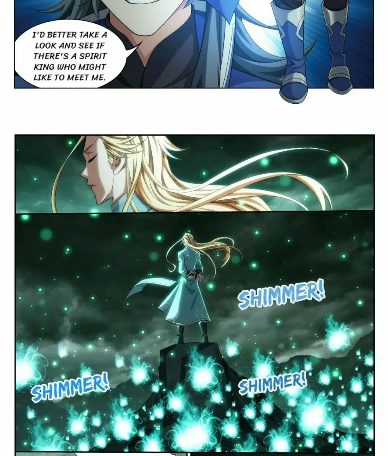 Read The Great Ruler (Colored) chapter 155 image 14 on Lezhin