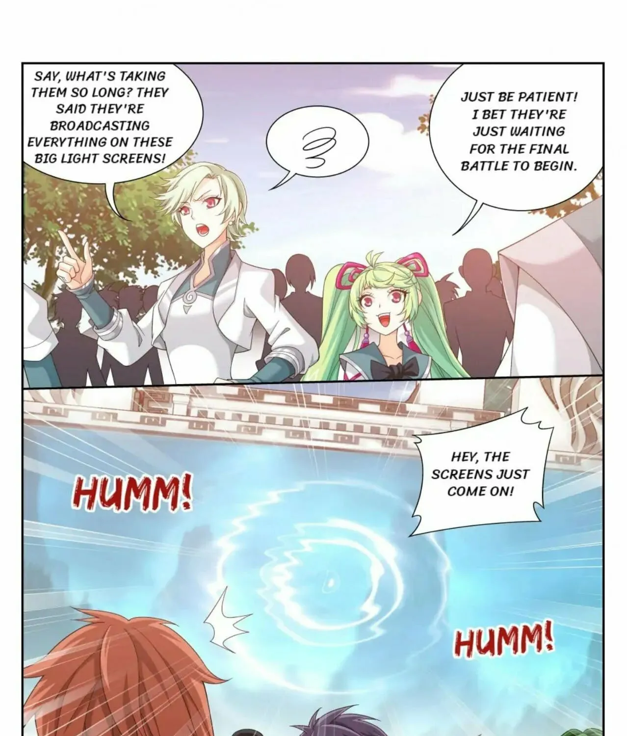 Read The Great Ruler (Colored) chapter 155 image 2 on Lezhin