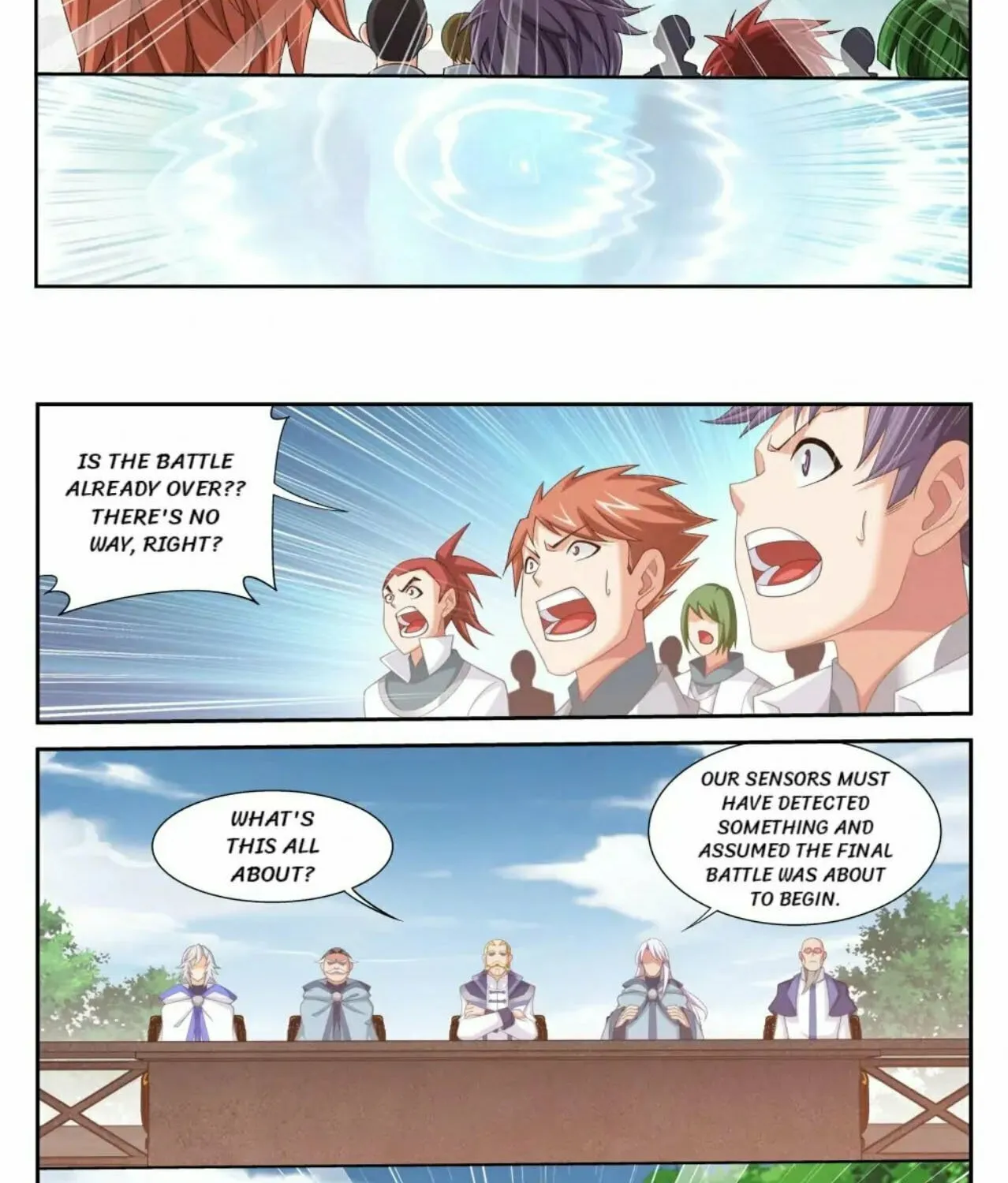 Read The Great Ruler (Colored) chapter 155 image 3 on Lezhin