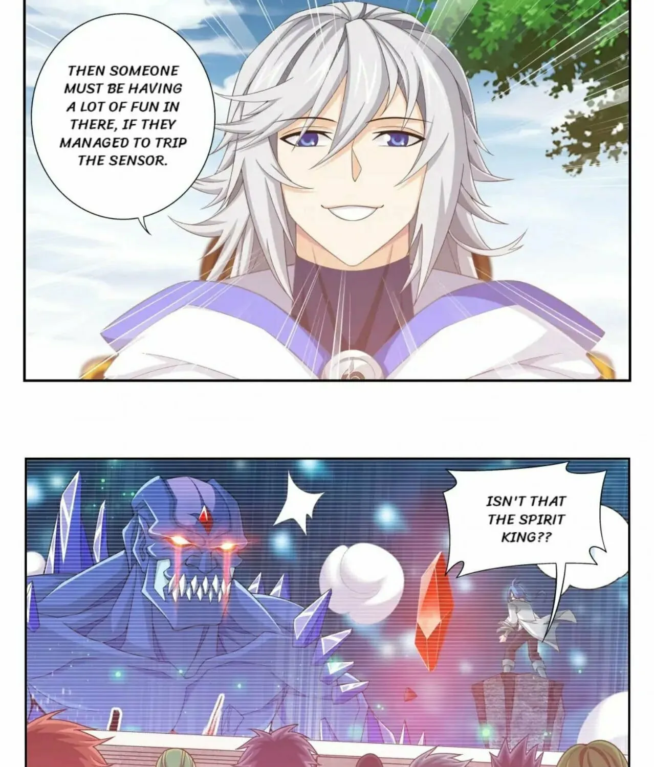 Read The Great Ruler (Colored) chapter 155 image 4 on Lezhin
