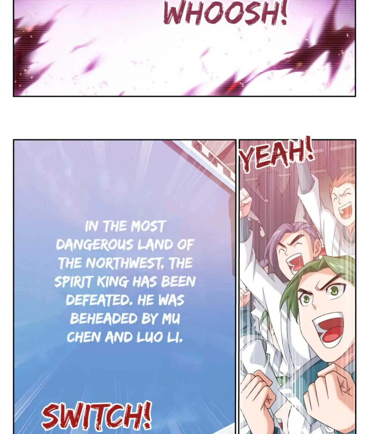 Read The Great Ruler (Colored) chapter 155 image 7 on Lezhin