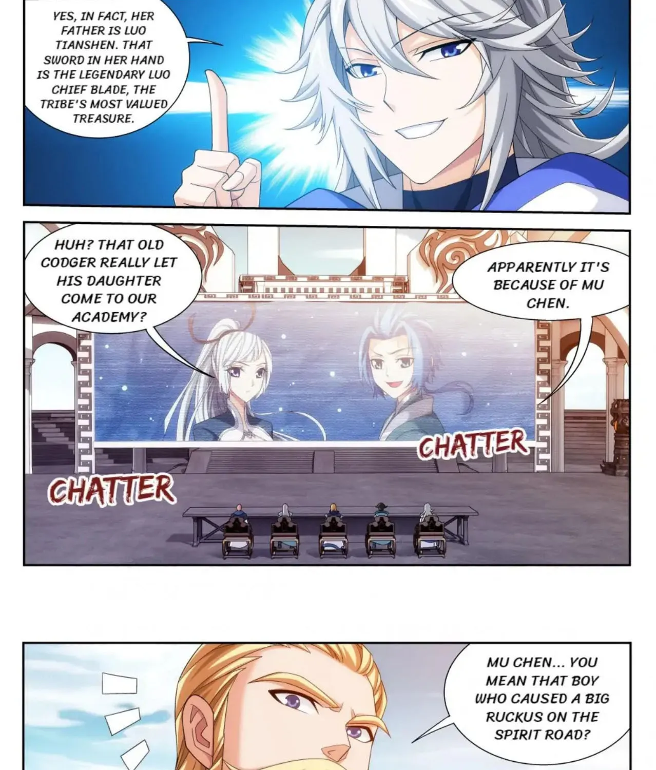 Read The Great Ruler (Colored) chapter 155 image 9 on Lezhin