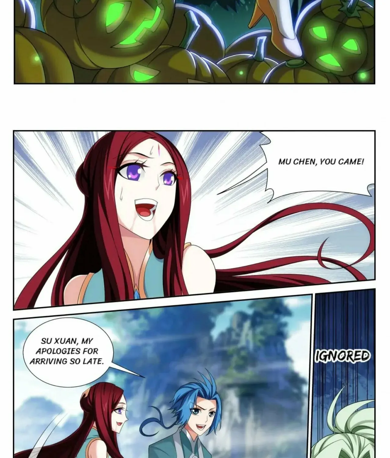 Read The Great Ruler (Colored) chapter 158 image 1 on Lezhin