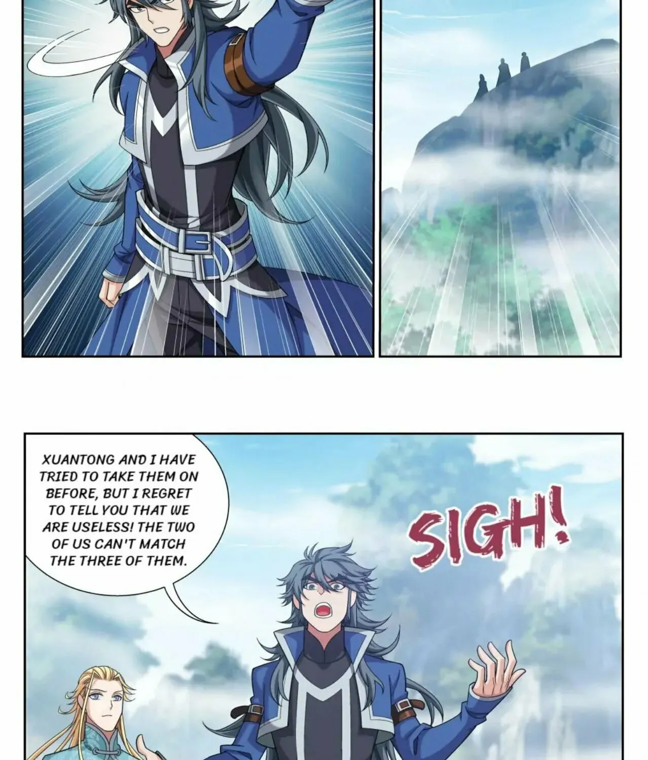 Read The Great Ruler (Colored) chapter 158 image 10 on Lezhin
