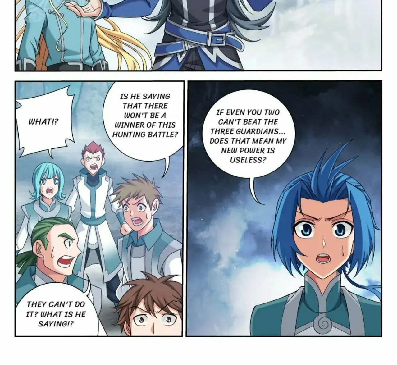 Read The Great Ruler (Colored) chapter 158 image 11 on Lezhin