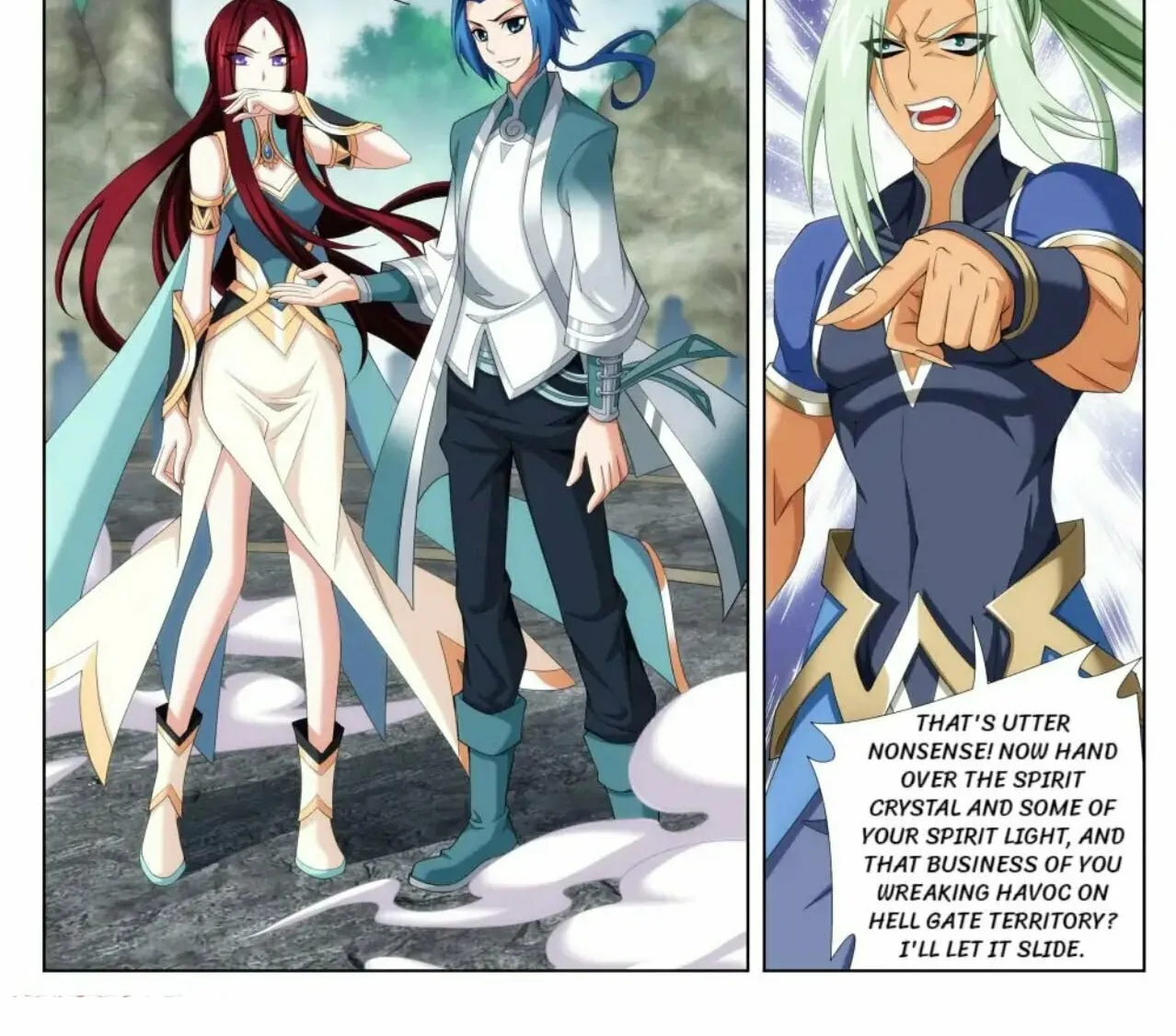 Read The Great Ruler (Colored) chapter 158 image 3 on Lezhin