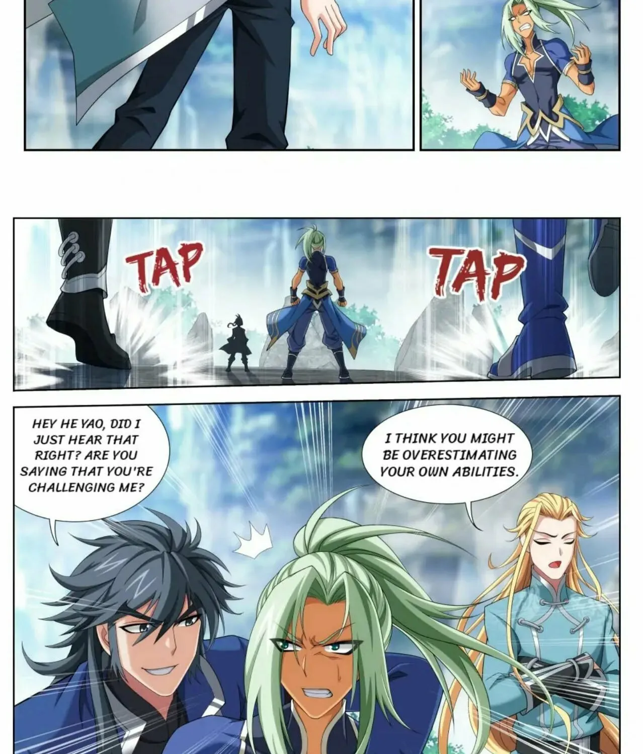Read The Great Ruler (Colored) chapter 158 image 5 on Lezhin