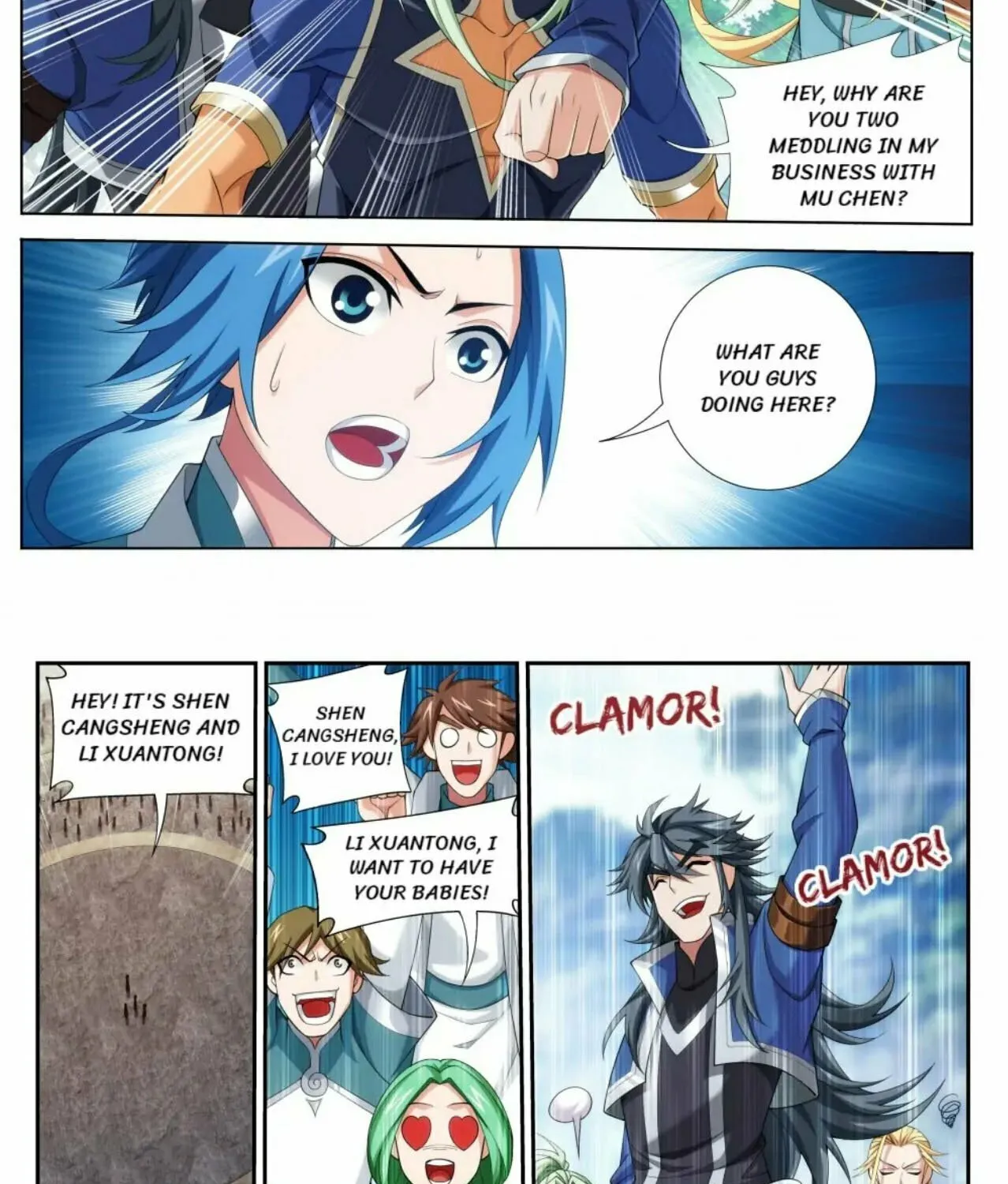 Read The Great Ruler (Colored) chapter 158 image 6 on Lezhin