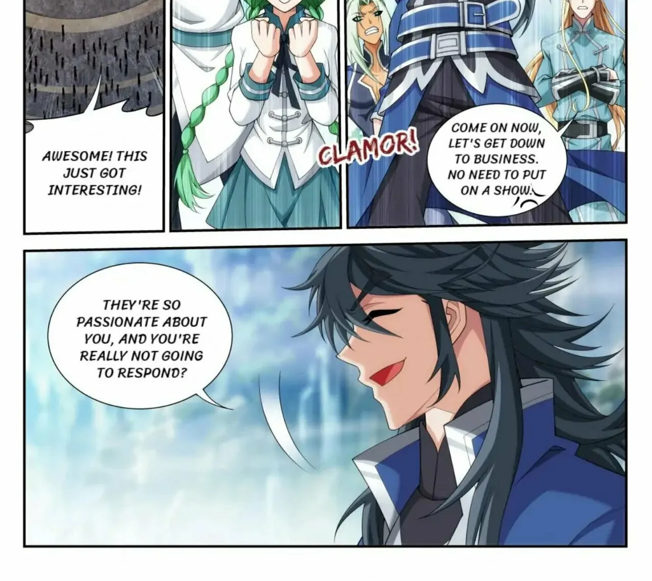 Read The Great Ruler (Colored) chapter 158 image 7 on Lezhin