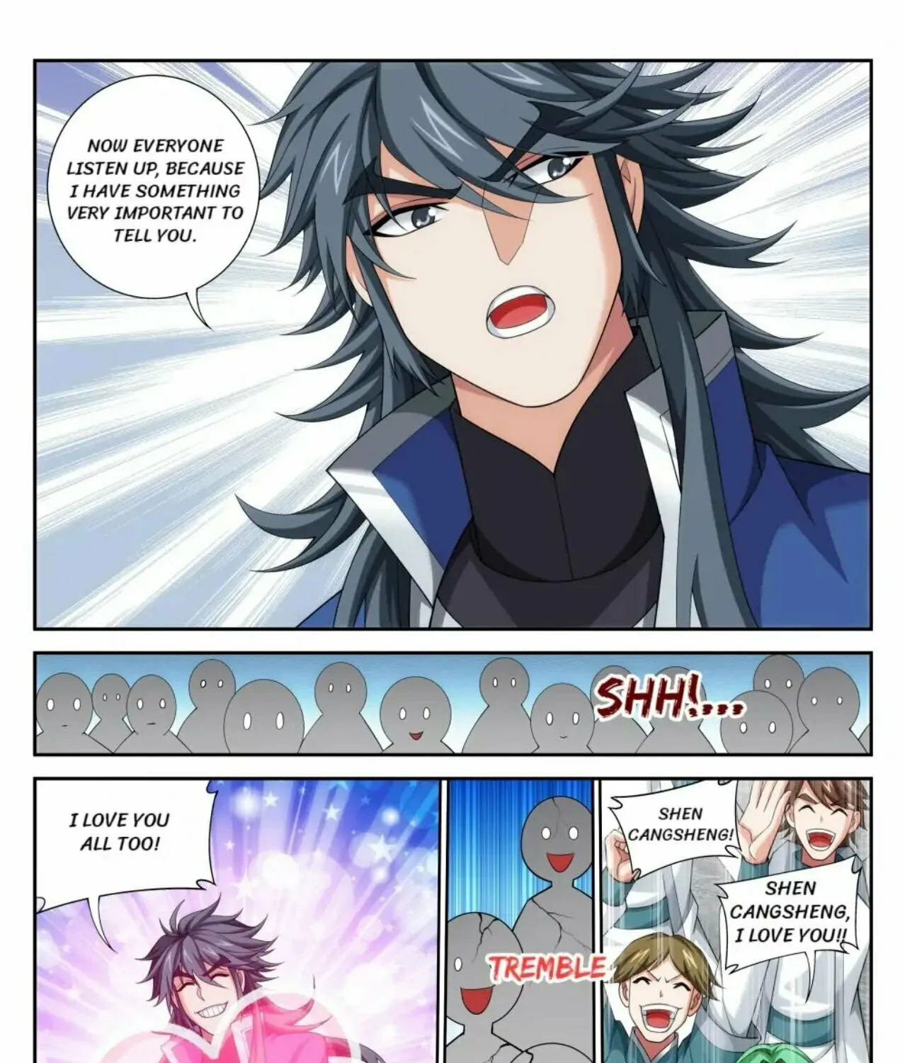 Read The Great Ruler (Colored) chapter 158 image 8 on Lezhin