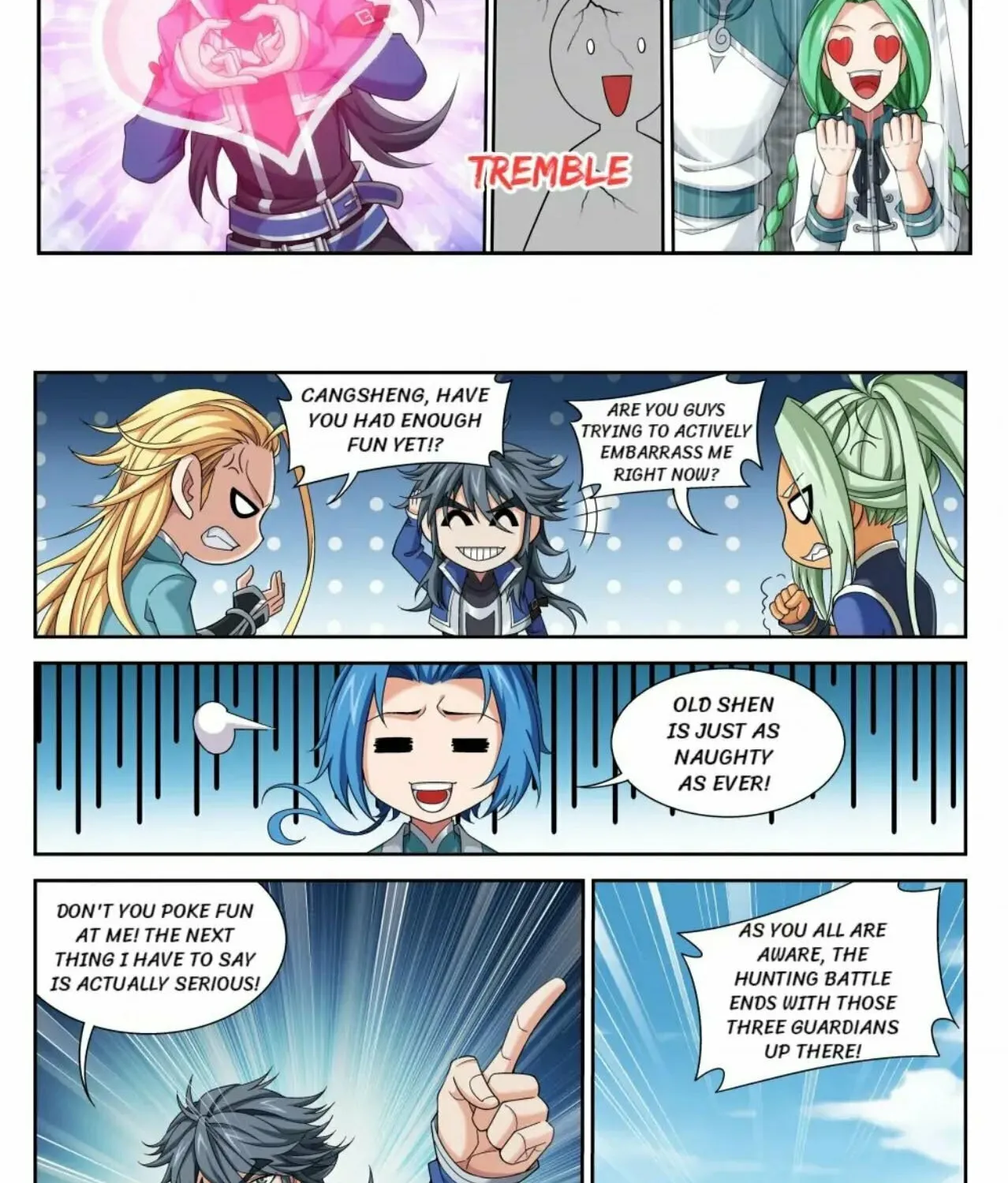 Read The Great Ruler (Colored) chapter 158 image 9 on Lezhin