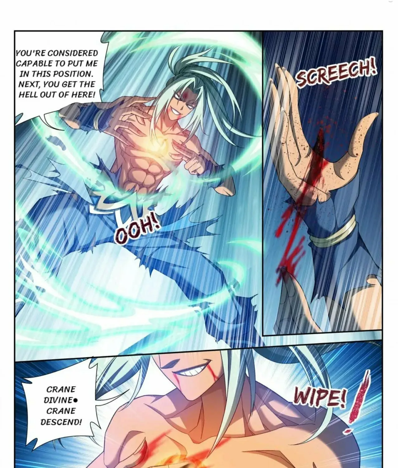 Read The Great Ruler (Colored) chapter 161 image 3 on Lezhin