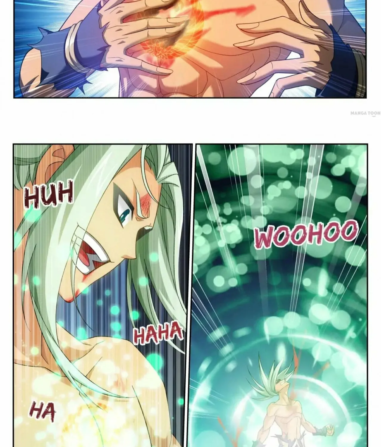 Read The Great Ruler (Colored) chapter 161 image 4 on Lezhin