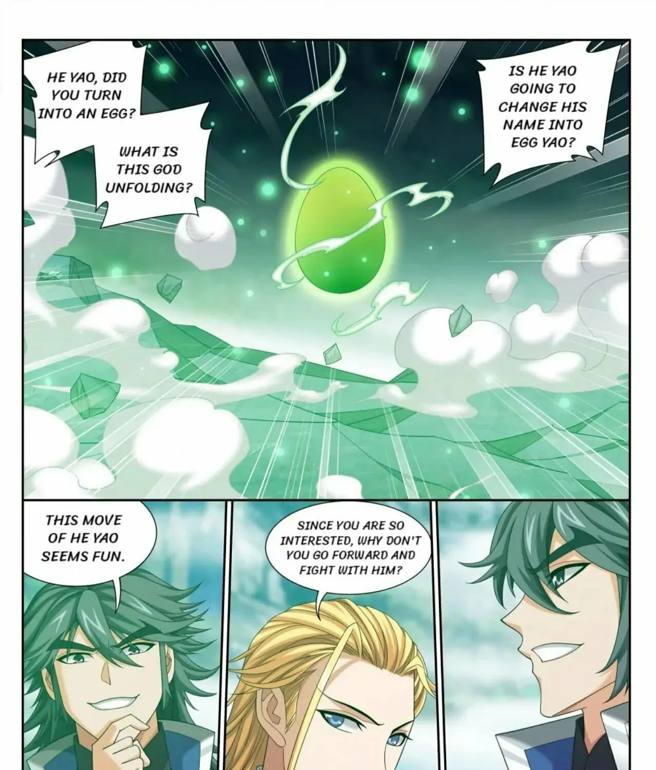 Read The Great Ruler (Colored) chapter 161 image 6 on Lezhin