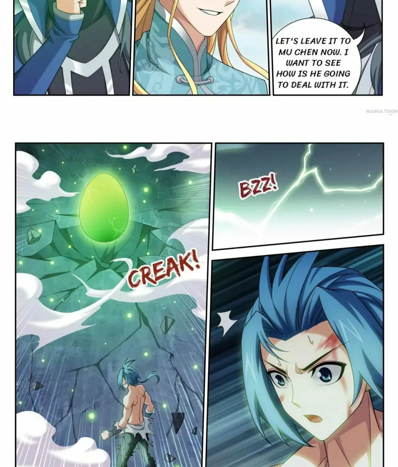 Read The Great Ruler (Colored) chapter 161 image 7 on Lezhin