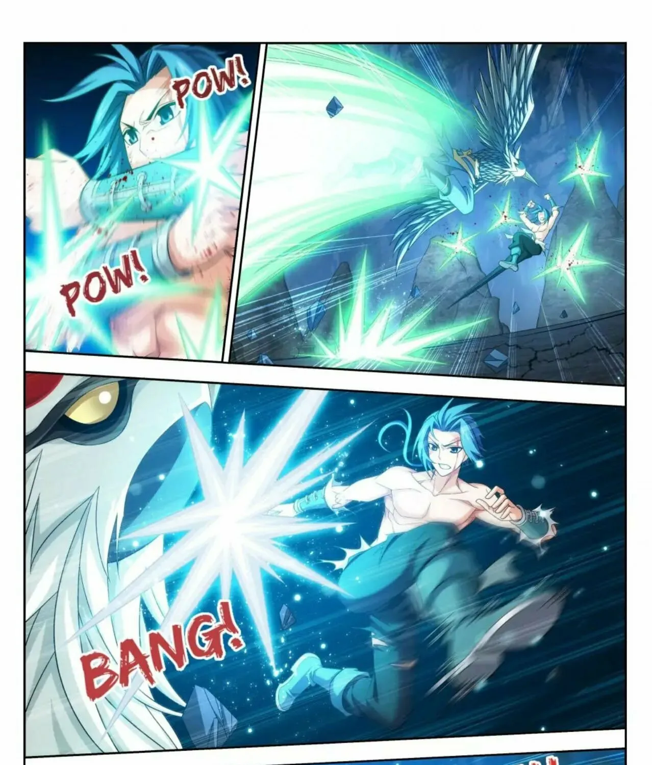 Read The Great Ruler (Colored) chapter 161 image 9 on Lezhin