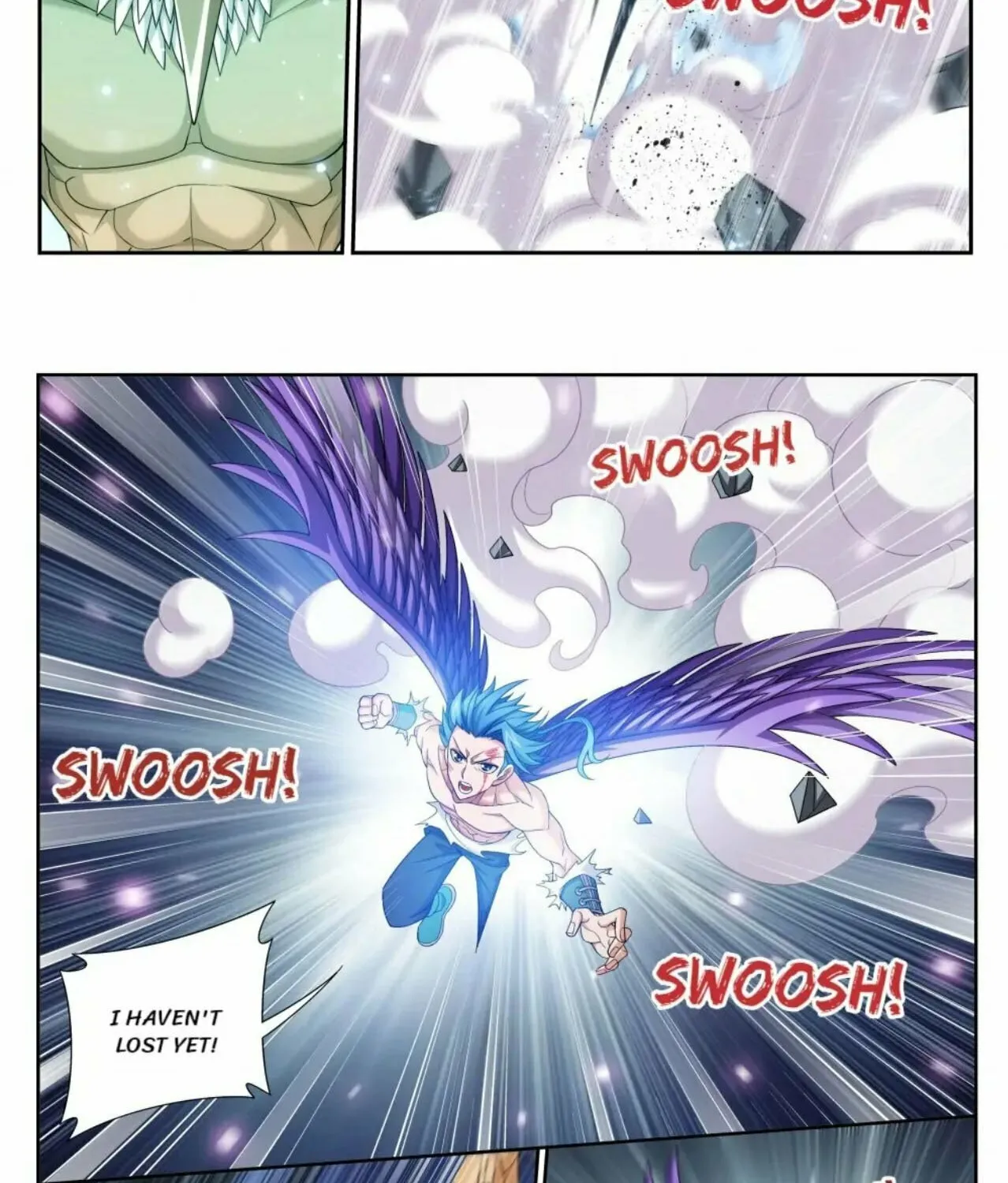 Read The Great Ruler (Colored) chapter 162 image 10 on Lezhin