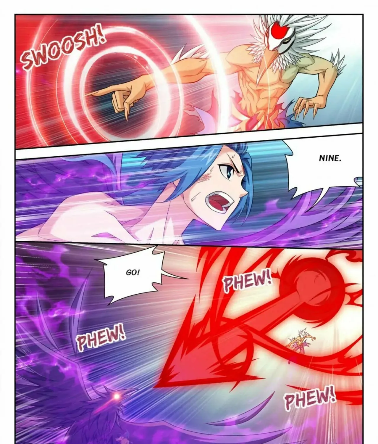 Read The Great Ruler (Colored) chapter 162 image 15 on Lezhin