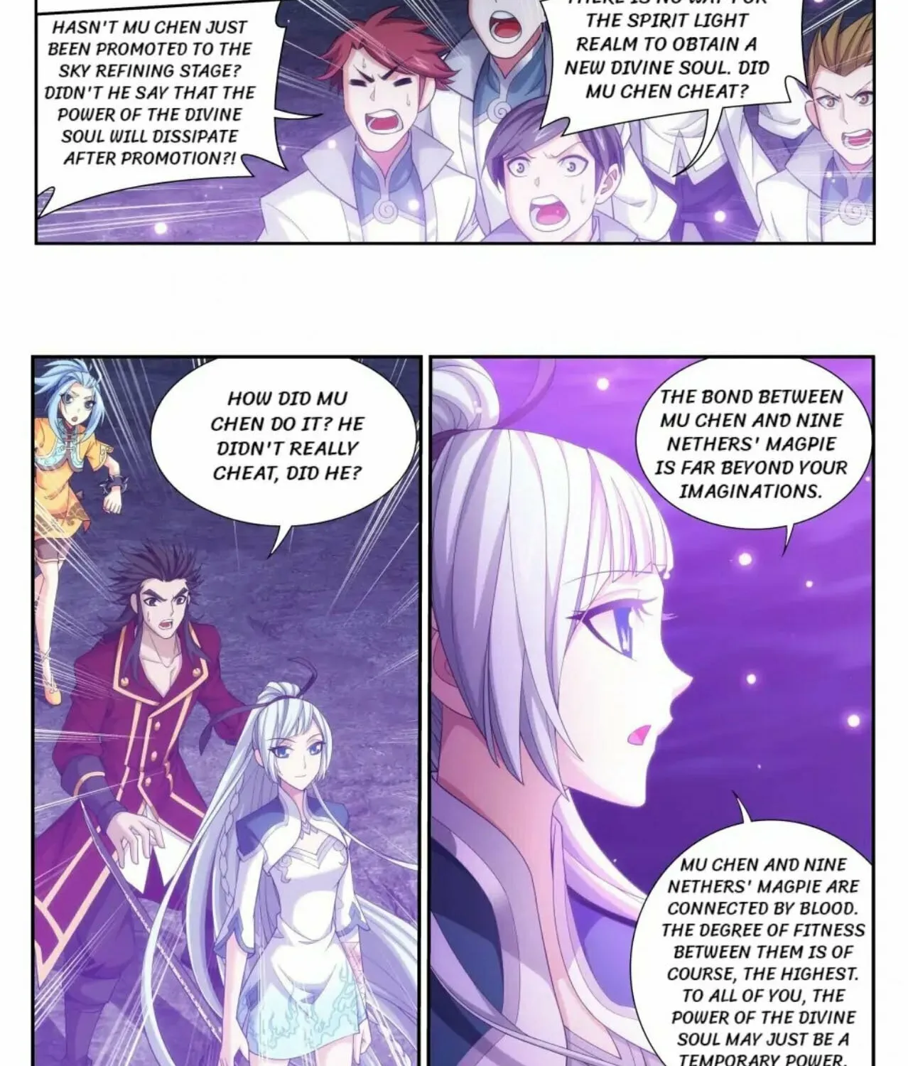 Read The Great Ruler (Colored) chapter 162 image 4 on Lezhin