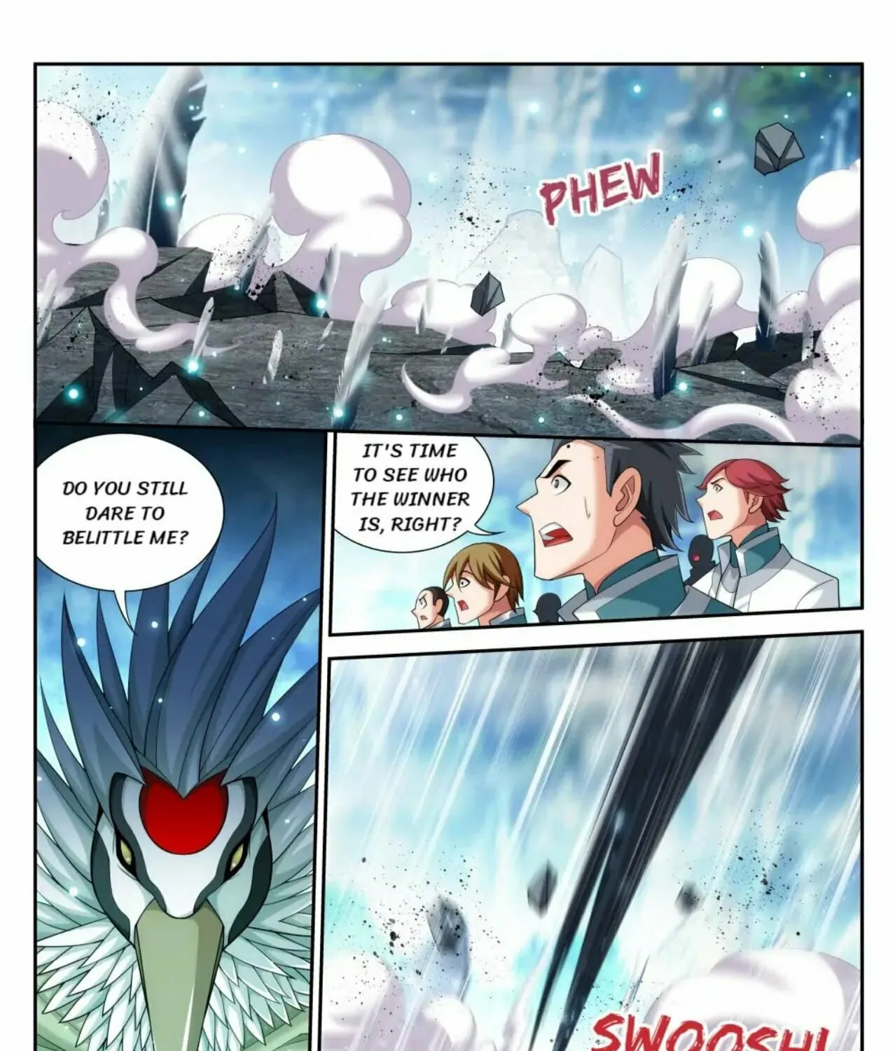 Read The Great Ruler (Colored) chapter 162 image 9 on Lezhin