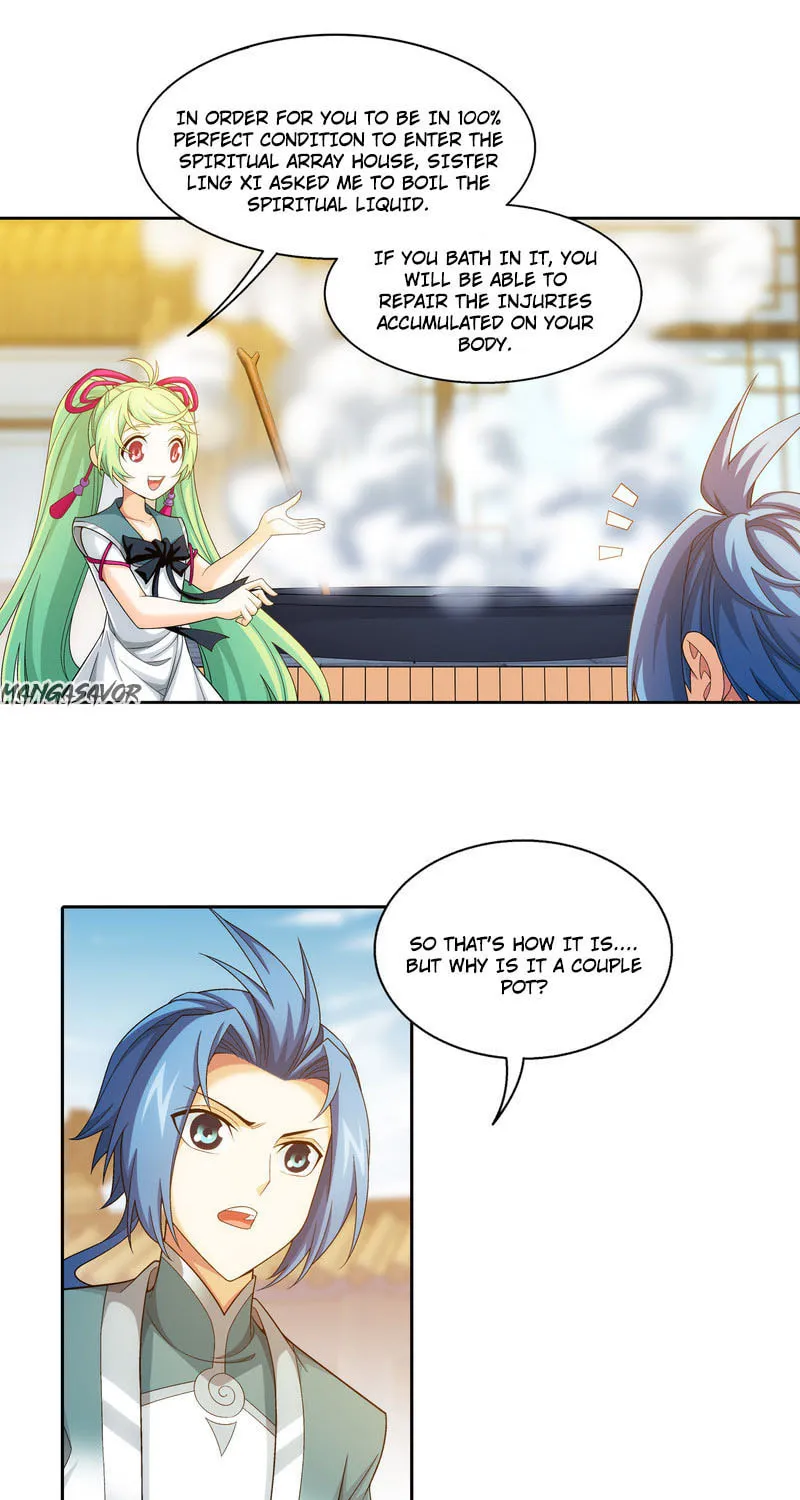 Read The Great Ruler (Colored) chapter 166.1 image 23 on Lezhin