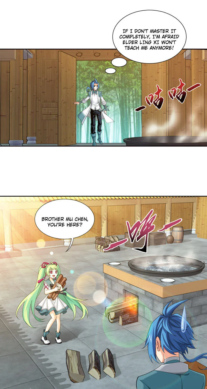 Read The Great Ruler (Colored) chapter 166.1 image 9 on Lezhin