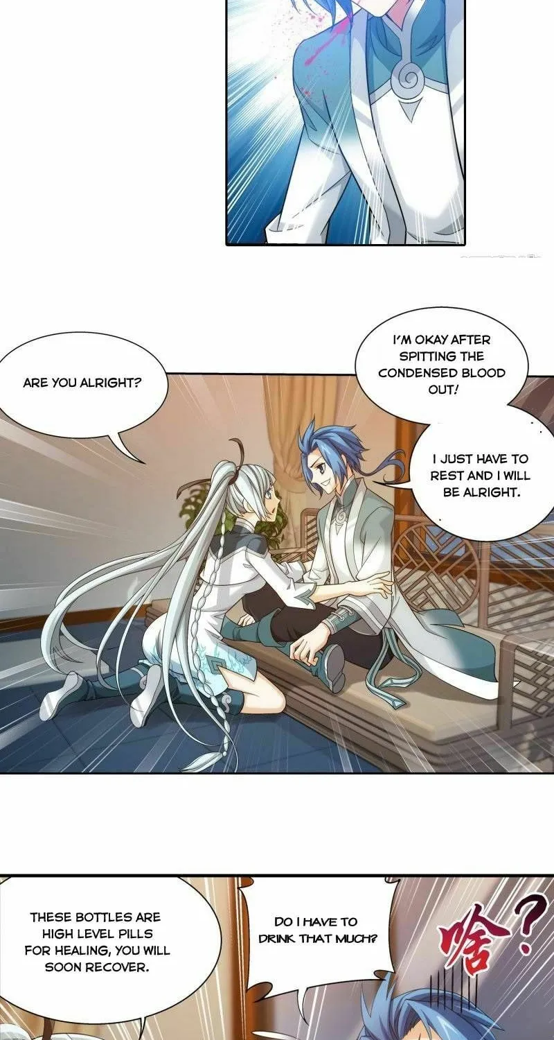Read The Great Ruler (Colored) chapter 171 image 11 on Lezhin