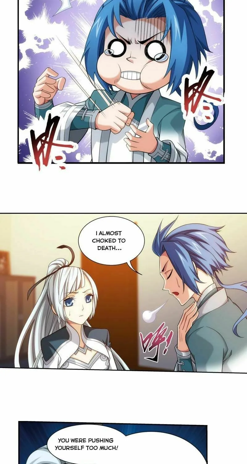 Read The Great Ruler (Colored) chapter 171 image 14 on Lezhin
