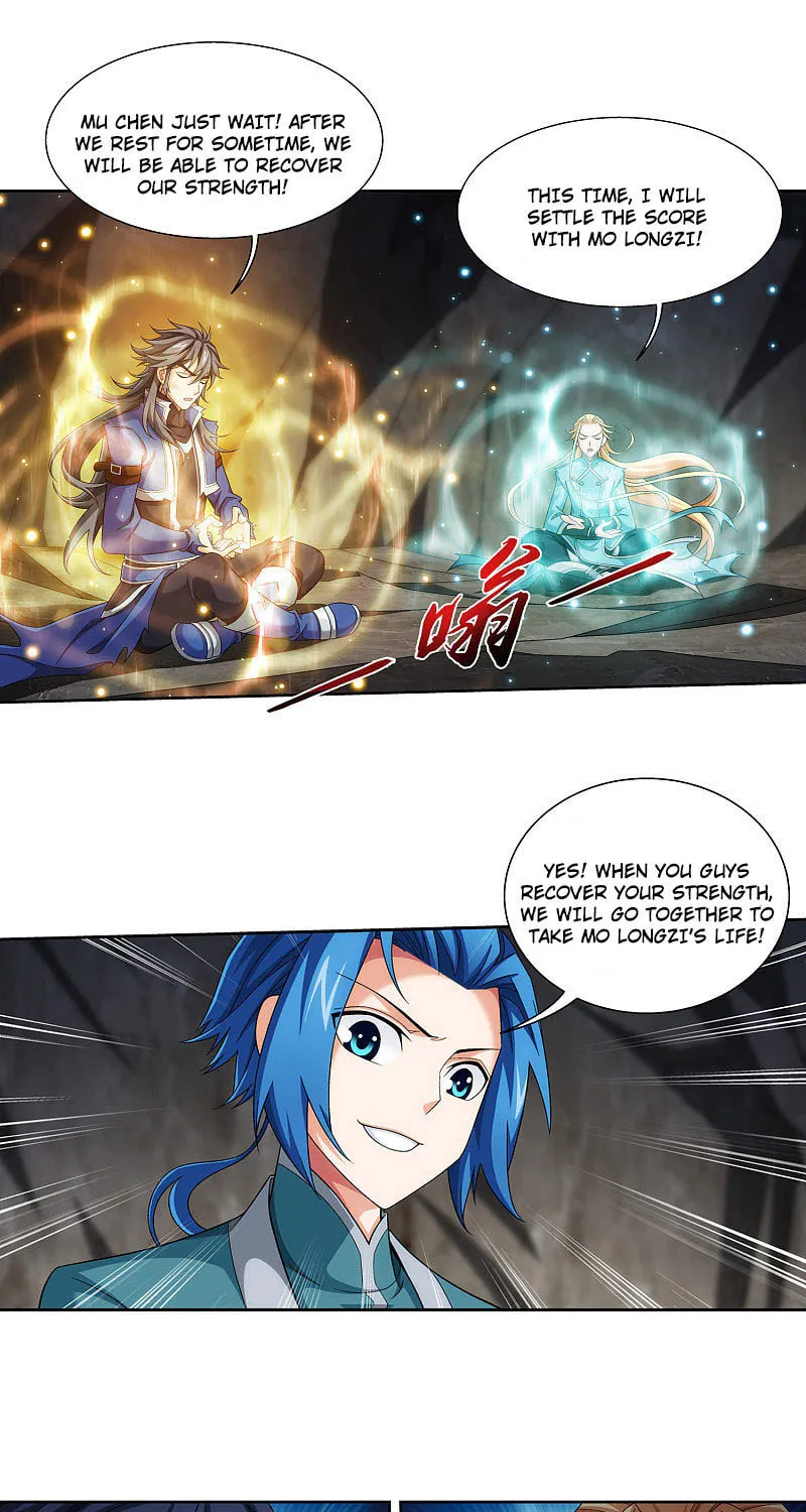 Read The Great Ruler (Colored) chapter 173.1 image 28 on Lezhin