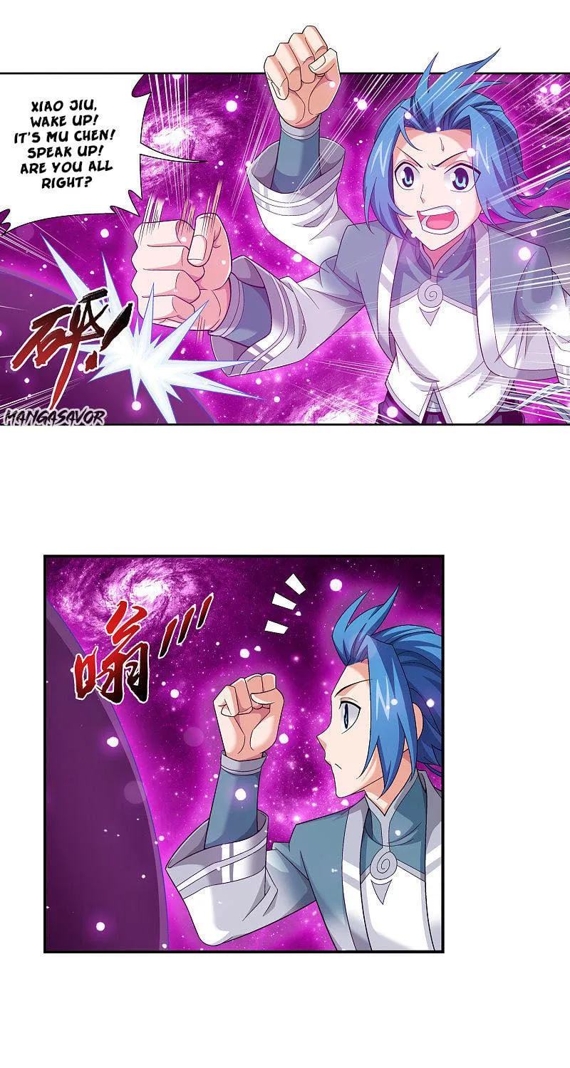 Read The Great Ruler (Colored) chapter 173.1 image 8 on Lezhin