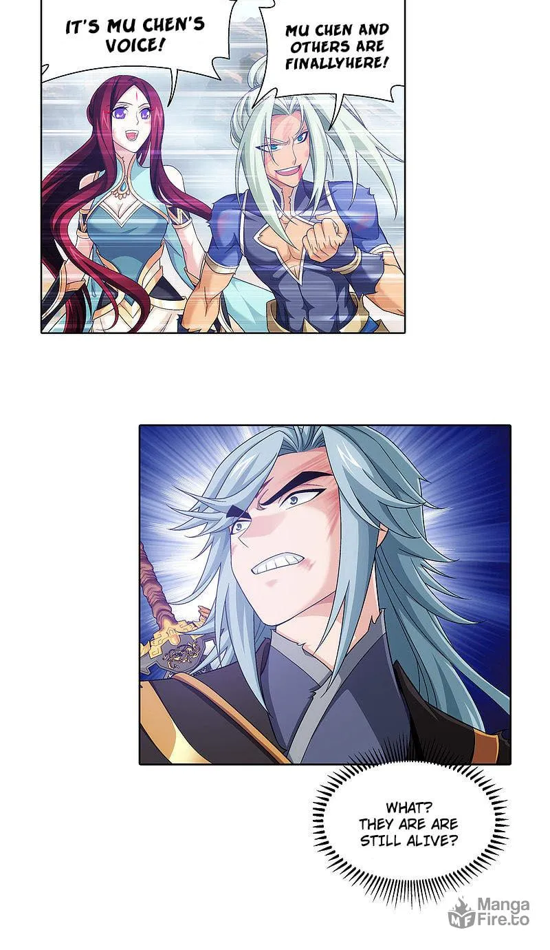 Read The Great Ruler (Colored) chapter 174.1 image 20 on Lezhin