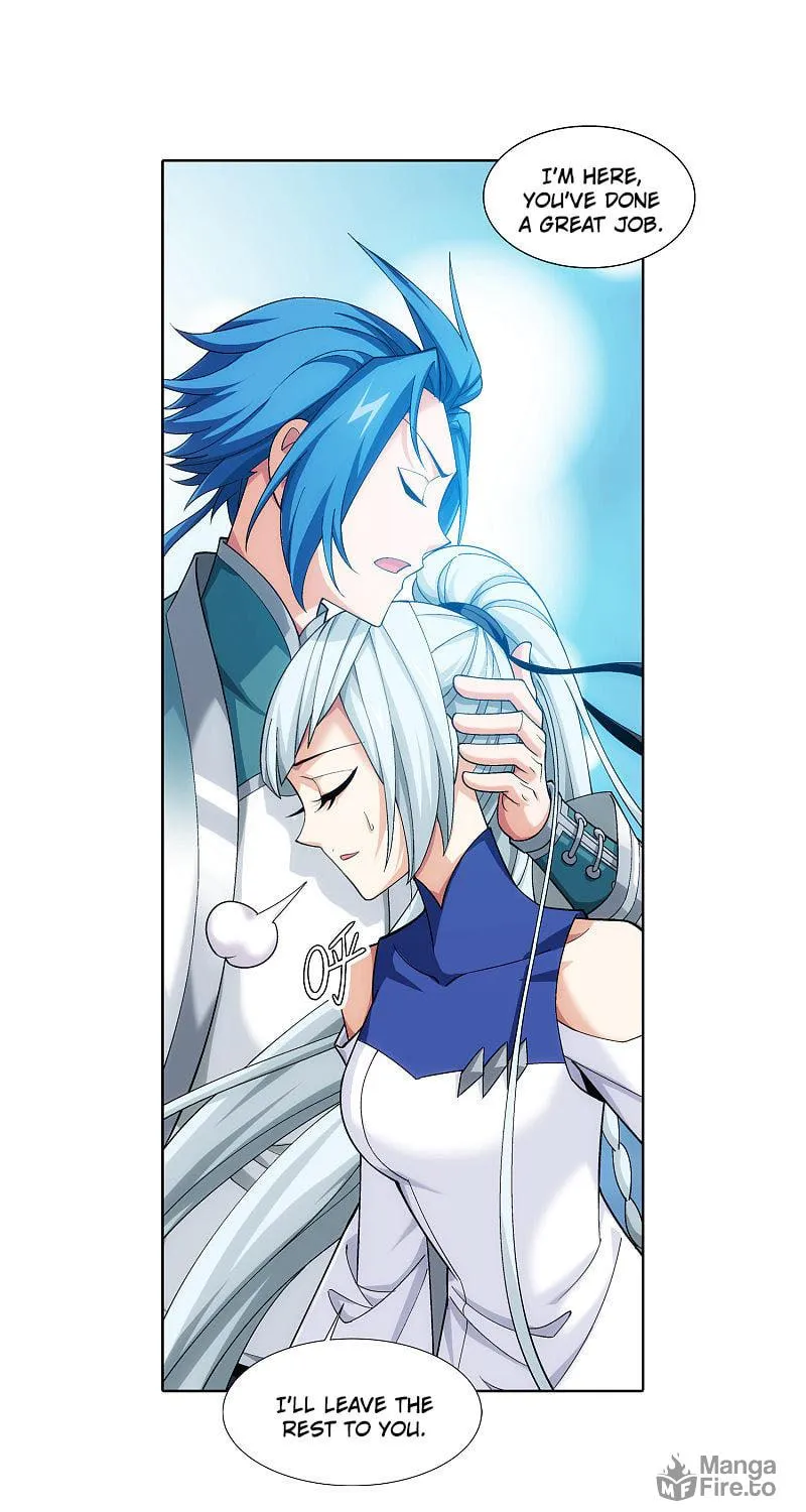Read The Great Ruler (Colored) chapter 174.1 image 23 on Lezhin