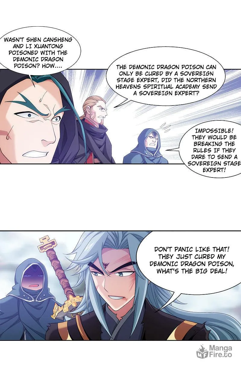 Read The Great Ruler (Colored) chapter 174.1 image 25 on Lezhin