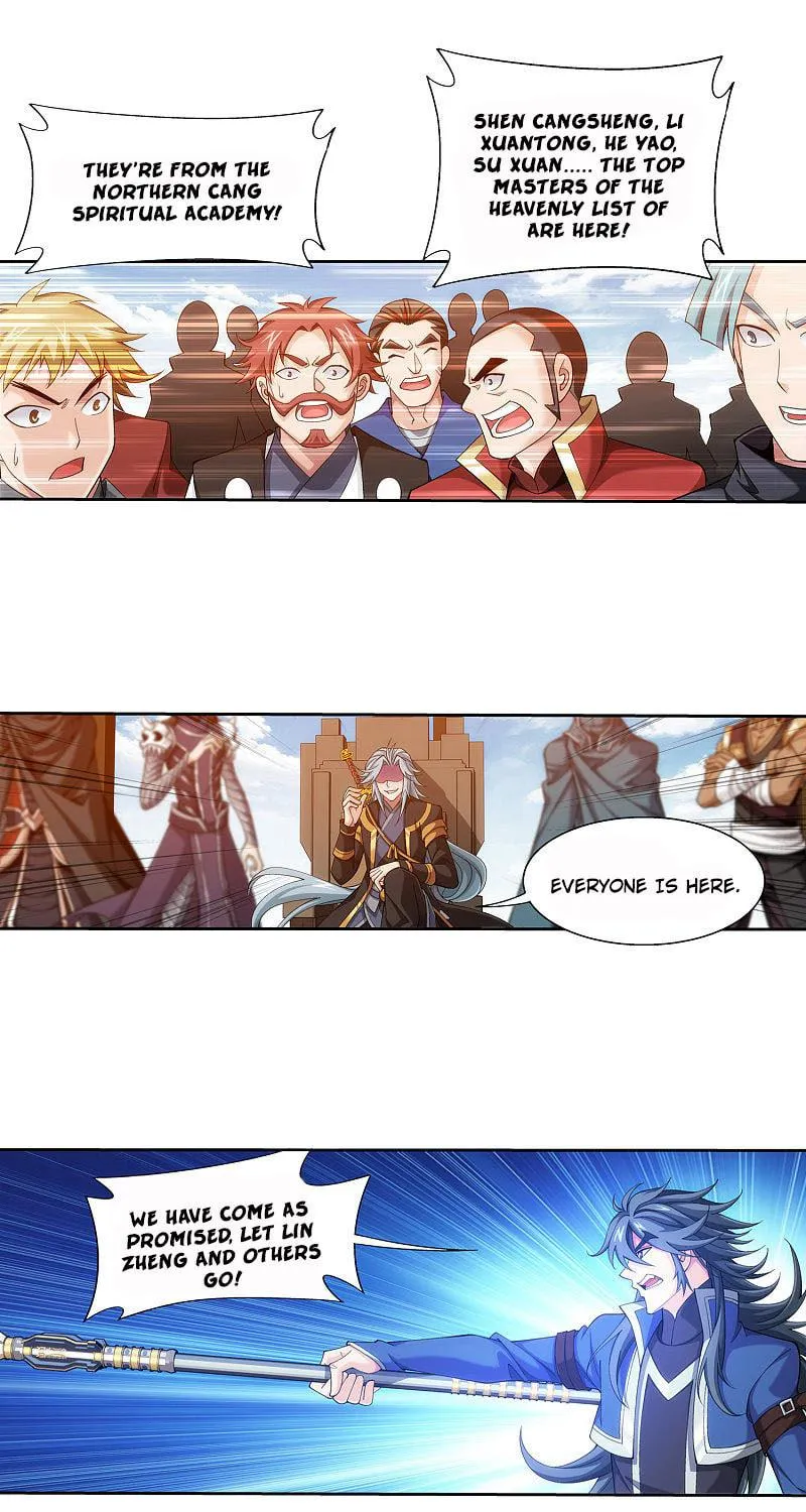 Read The Great Ruler (Colored) chapter 175.1 image 25 on Lezhin