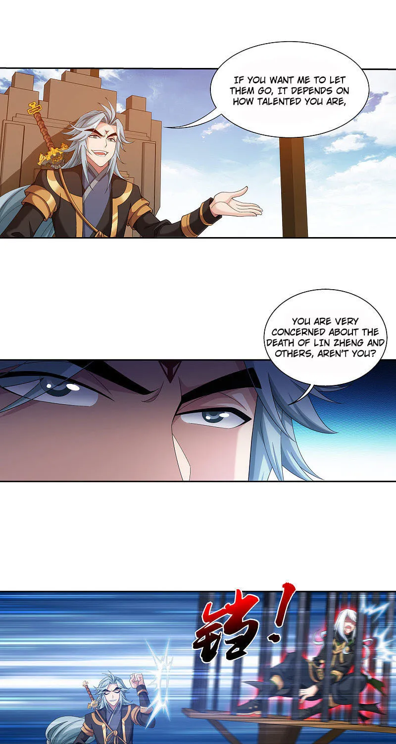 Read The Great Ruler (Colored) chapter 175.1 image 27 on Lezhin