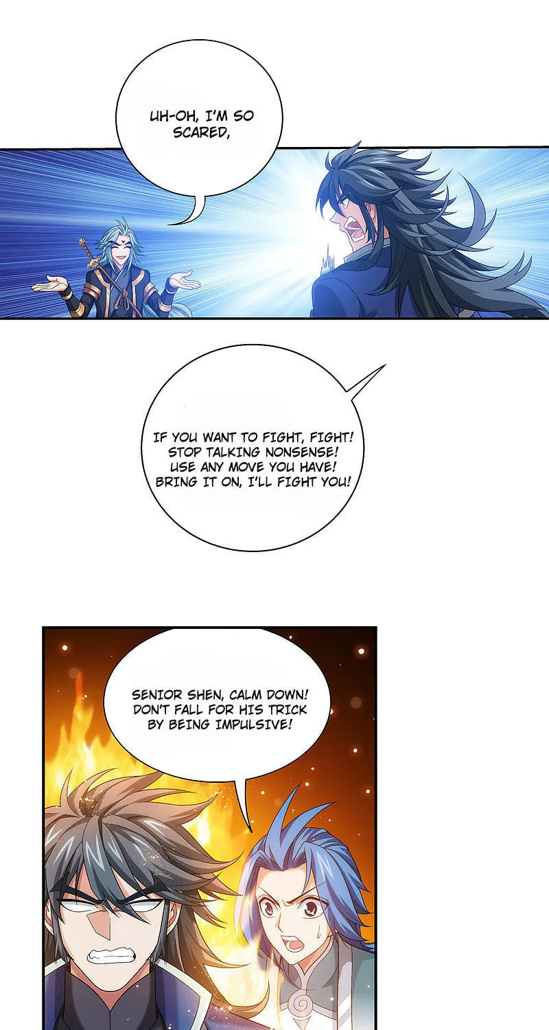 Read The Great Ruler (Colored) chapter 175.1 image 32 on Lezhin