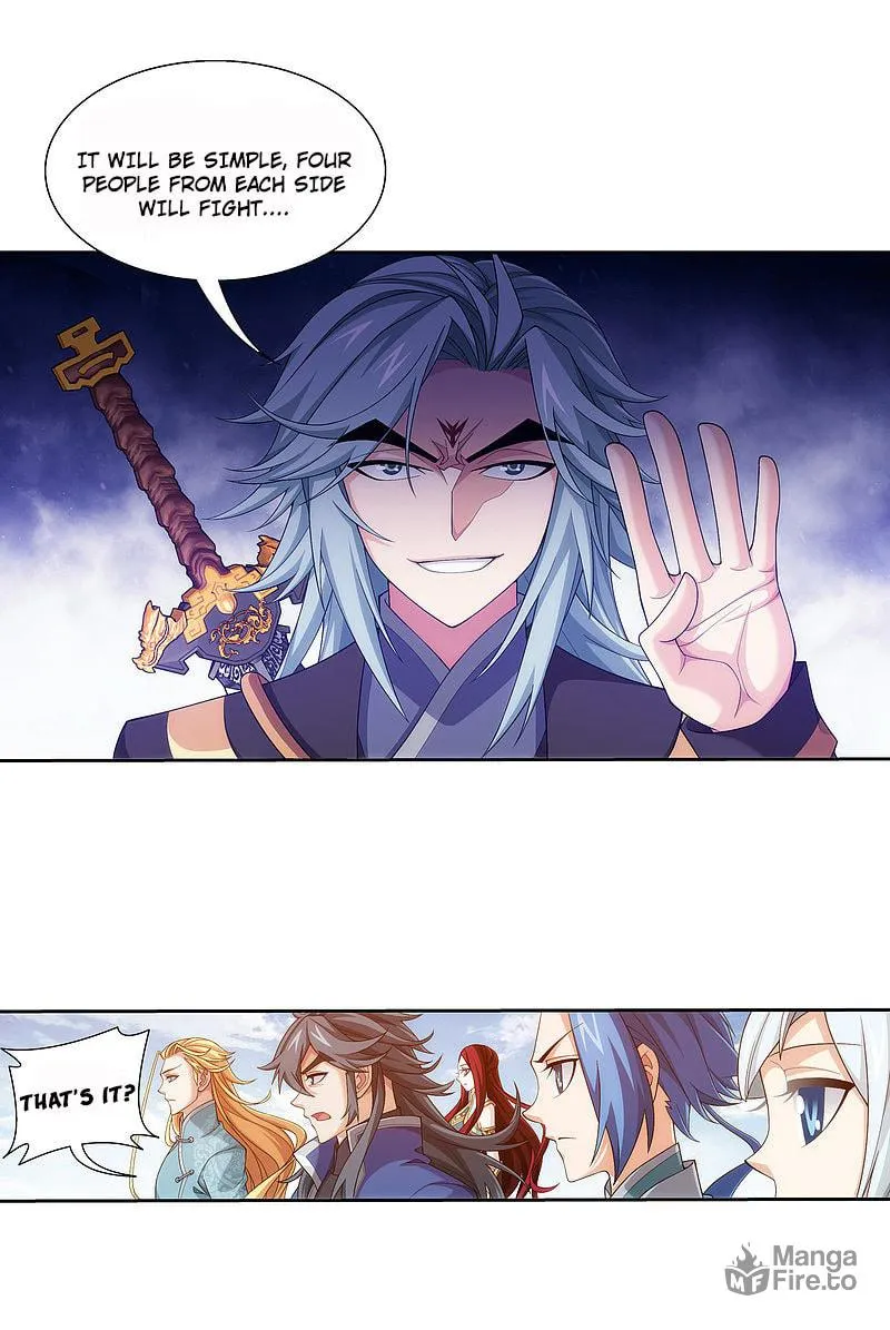 Read The Great Ruler (Colored) chapter 175.1 image 35 on Lezhin