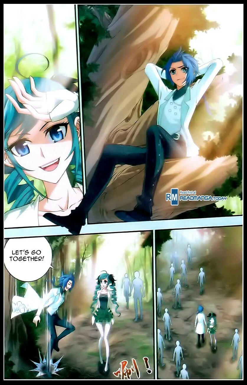 Read The Great Ruler (Colored) chapter 18 image 12 on Lezhin