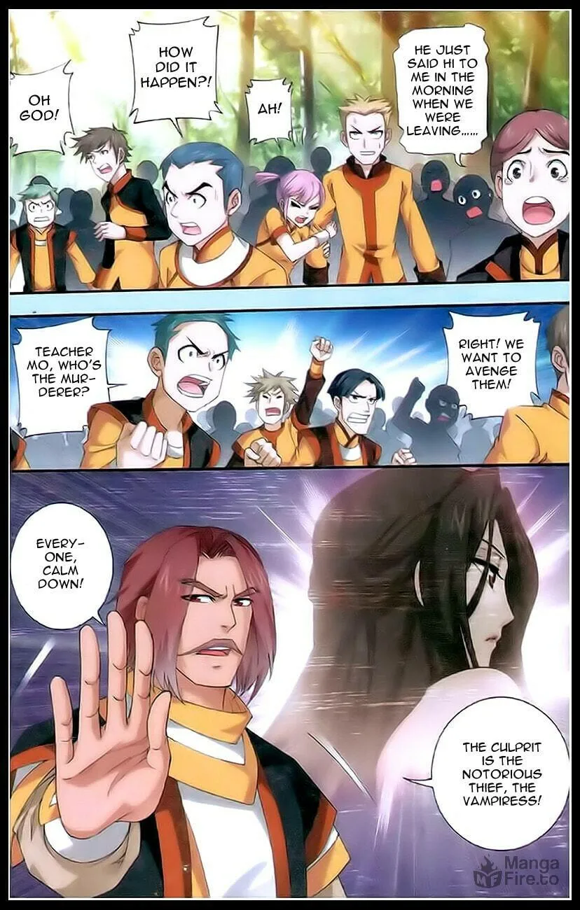 Read The Great Ruler (Colored) chapter 18 image 14 on Lezhin