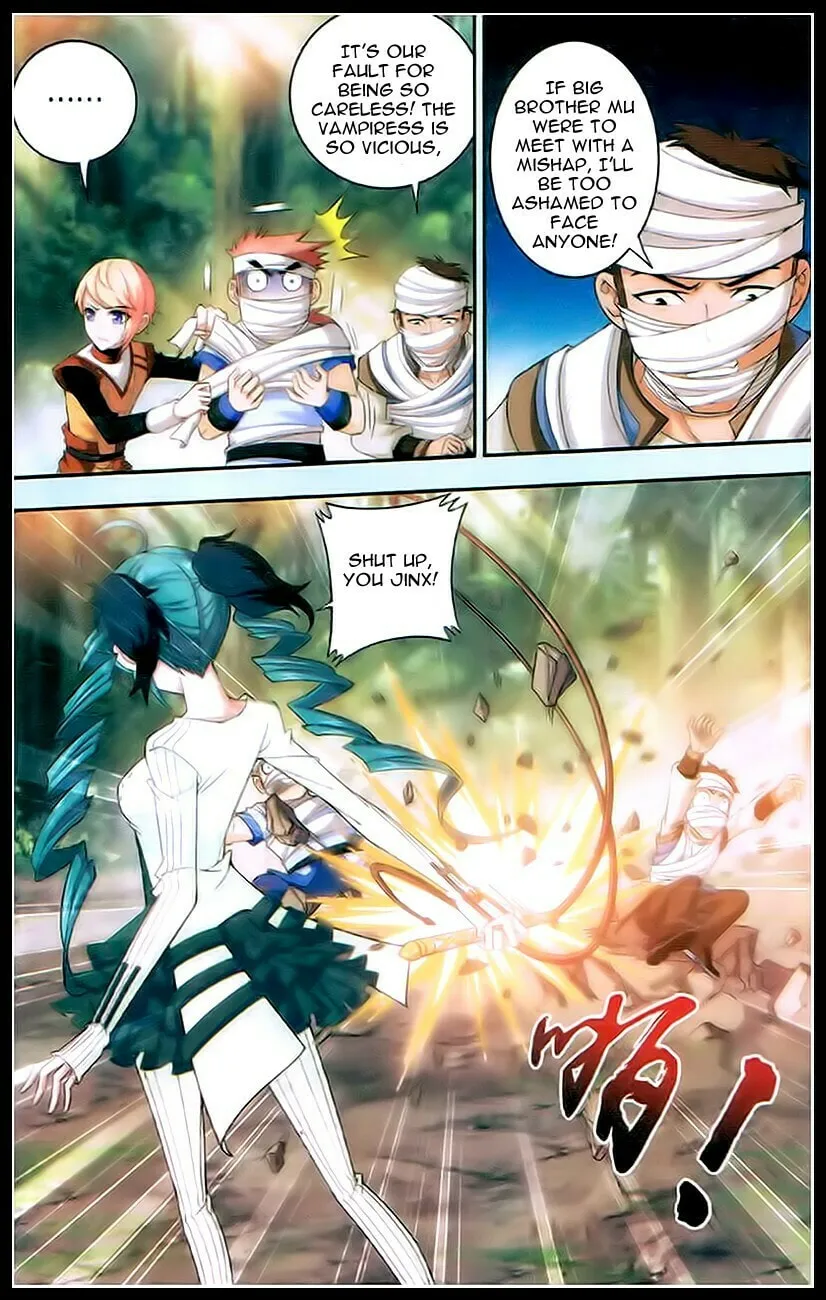 Read The Great Ruler (Colored) chapter 18 image 3 on Lezhin