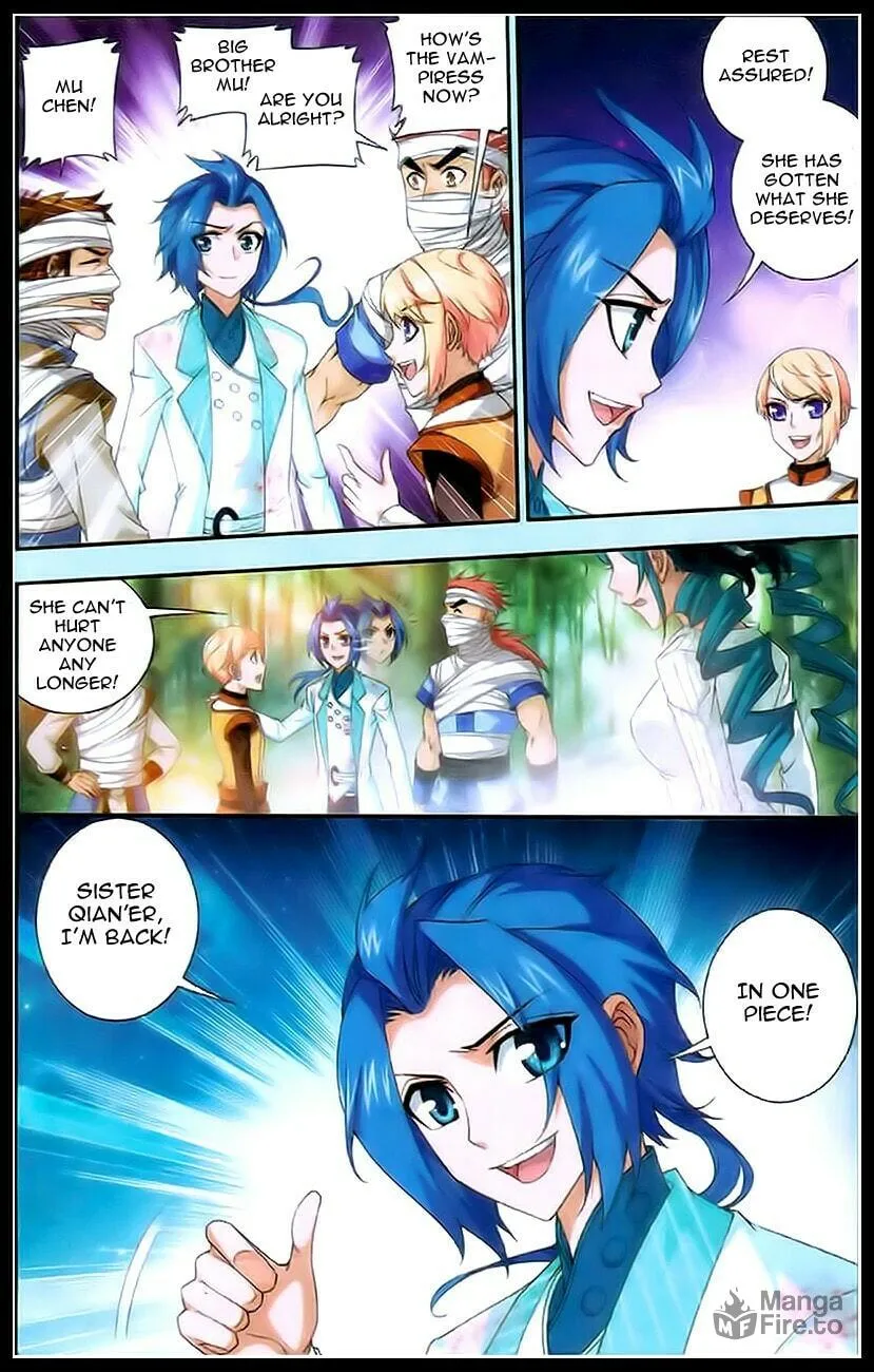 Read The Great Ruler (Colored) chapter 18 image 5 on Lezhin