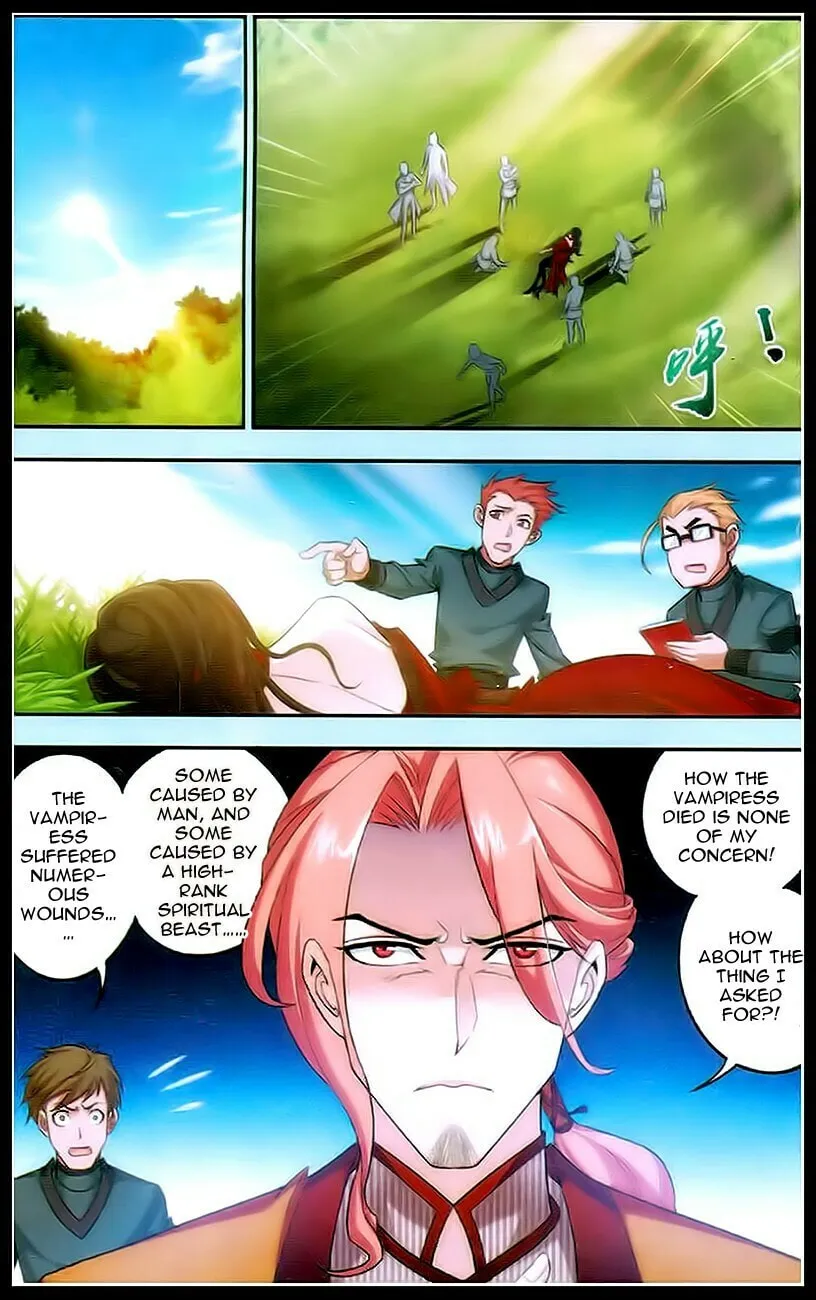 Read The Great Ruler (Colored) chapter 18 image 7 on Lezhin