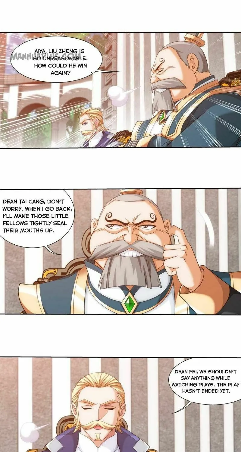 Read The Great Ruler (Colored) chapter 181 image 6 on Lezhin
