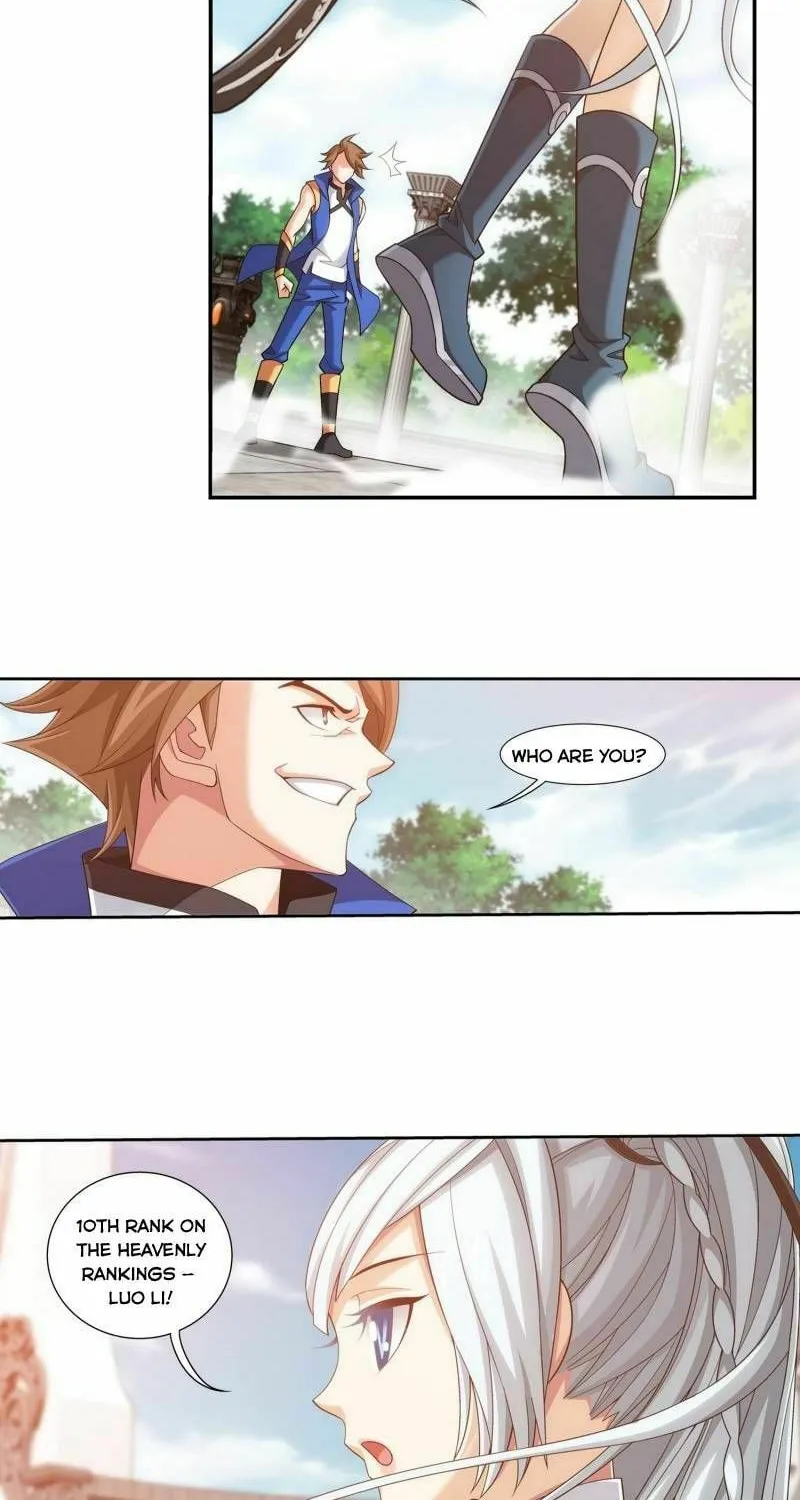 Read The Great Ruler (Colored) chapter 181 image 9 on Lezhin
