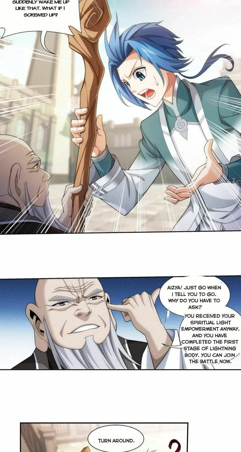 Read The Great Ruler (Colored) chapter 183 image 18 on Lezhin