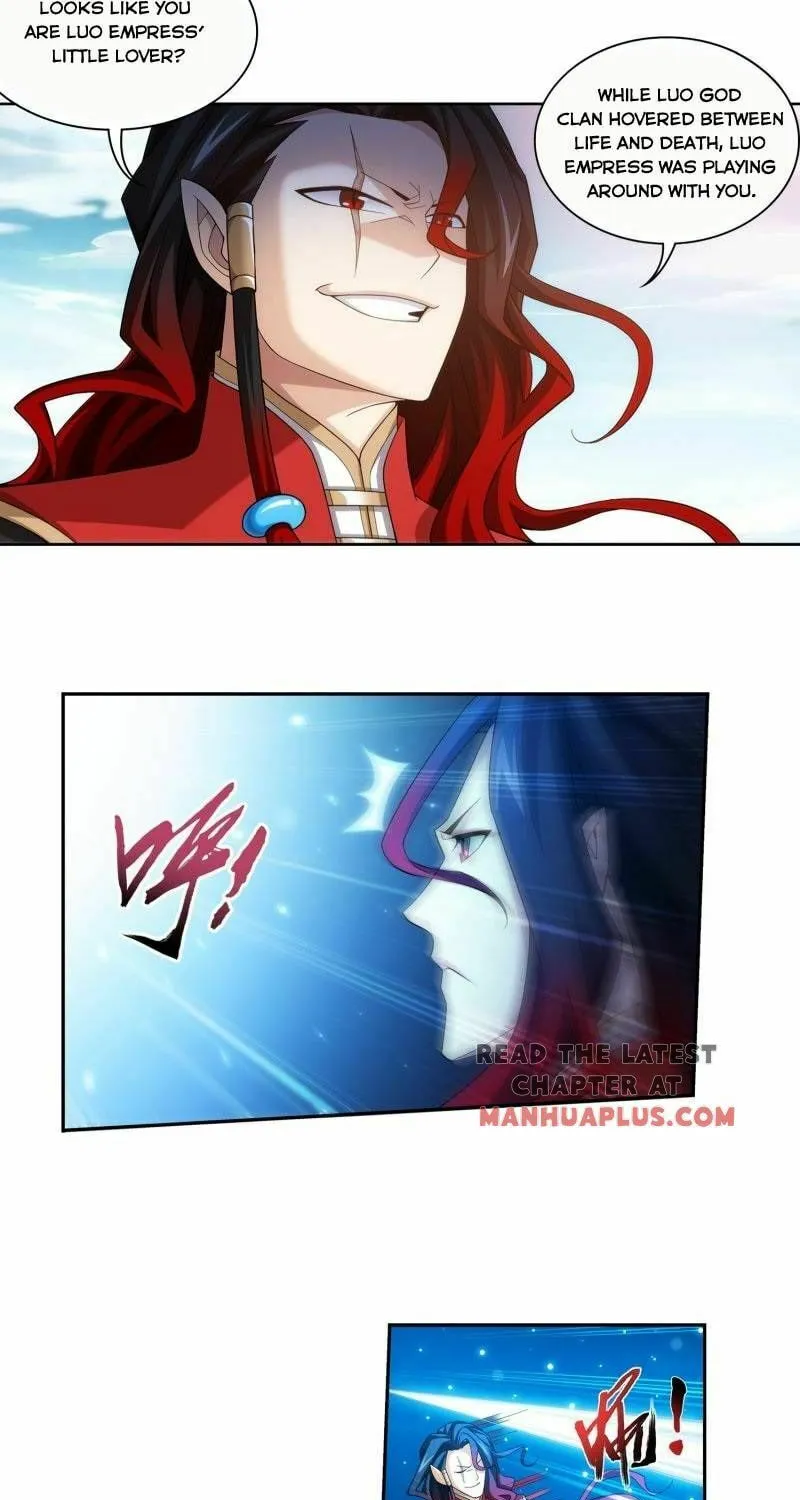 Read The Great Ruler (Colored) chapter 184 image 2 on Lezhin